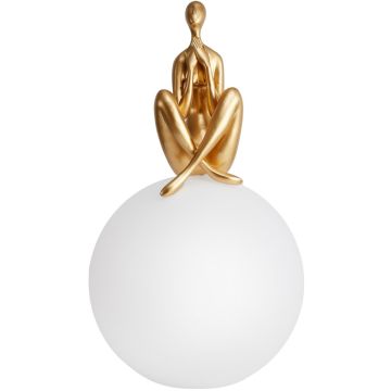 Step Into Design WOMAN ST-6022-C gold Stalo lempa 1x40w/E27 IP20