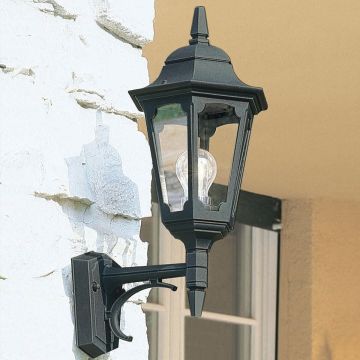 Elstead Lighting PARISH PR1-BLACK Sienos lempa 1x60W/E27 IP44