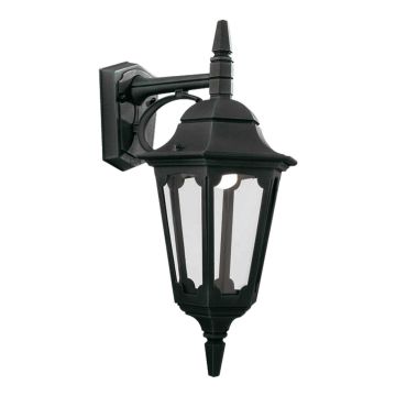 Elstead Lighting PARISH PR2-BLACK Sienos lempa 1x60W/E27 IP44