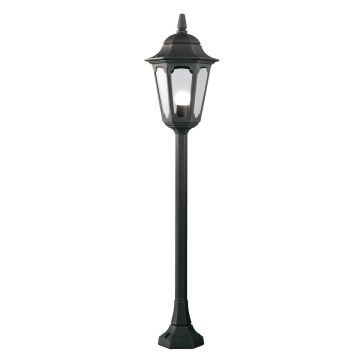 Elstead Lighting PARISH PR5-BLACK Stovinė lempa 1x60W/E27 IP44