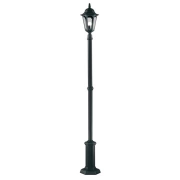 Elstead Lighting PARISH PR6-BLACK Gatvės šviesos stulpas 1x60W/E27 IP44