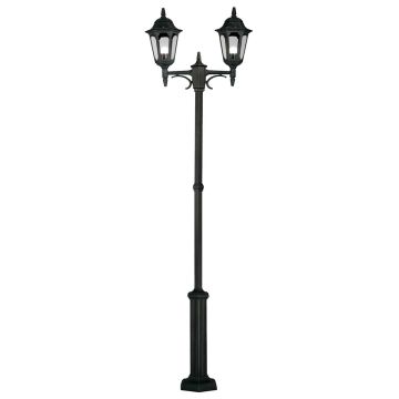 Elstead Lighting PARISH PR8-BLACK Gatvės šviesos stulpas 2x60W/E27 IP44