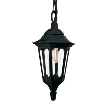 Elstead Lighting Parish PR9-BLACK Pakabinama lempa 1x60W/E27 IP44