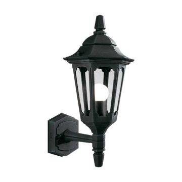 Elstead Lighting PARISH PRM1-BLACK Sienos lempa 1x60W/E27 IP44
