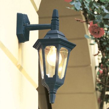 Elstead Lighting PARISH PRM2-BLACK Sienos lempa 1x60W/E27 IP44