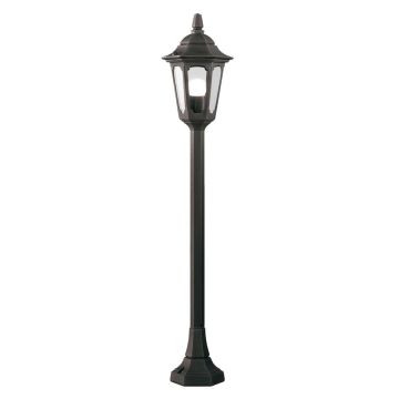 Elstead Lighting PARISH PRM5-BLACK Stovinė lempa 1x60W/E27 IP44