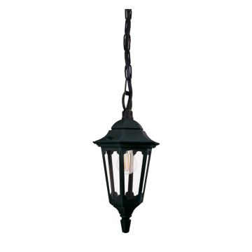 Elstead Lighting Parish PRM9-BLACK Pakabinama lempa 1x60W/E27 IP44
