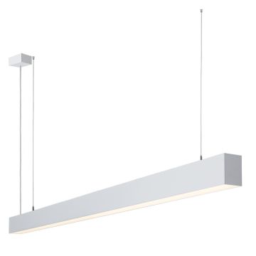 Italux TRAVERSI PRD-5470-086-WH-840-PN Pakabinama lempa 1x26W/LED 4000k 2500LM IP20
