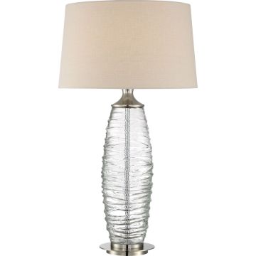 Quoizel ARCTIC QZS-Q2596TBN Stalo lempa 1x60W/E27