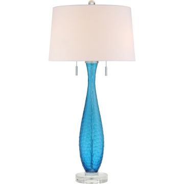 Quoizel OCEAN BLUE QZS-Q2314T Stalo lempa 2x60W/E27