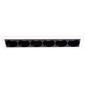 Maxlight X-LINE H0136 Įmontuojamas apšvietimas 6x8w/led 3000k 560lm ip20