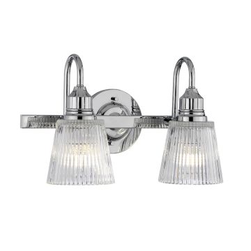 Quintiesse ADDISON QN-ADDISON2-BATH Sienos lempa 2x3,5W/G9 3000K 640LM IP44