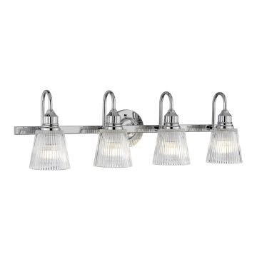 Quintiesse ADDISON QN-ADDISON4-BATH Sienos lempa 4x3,5W/G9 3000K 1280LM IP44