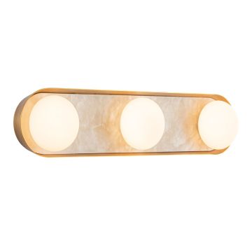 Quintiesse Alonso QN-ALONSO3-VBS-AR Sienos lempa 1x12W/LED 2800K 460lm IP20