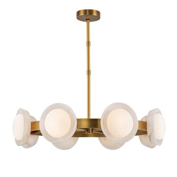 Quintiesse Alonso QN-ALONSO8-VBS-AR Švieslentė 1x28W/LED 3000K 1130lm IP20