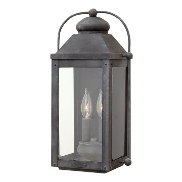 Quintiesse ANCHORAGE QN-ANCHORAGE-M Sienos lempa 2x60W/E14 IP44