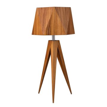 Quintiesse Angular QN-ANGULAR-TL-TEAK Stalo lempa 1x40W/E27 IP20