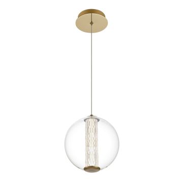 Quintiesse Atomo QN-ATOMO-1P-BG Pakabinama lempa 1x9W/LED 3000K 756lm IP20