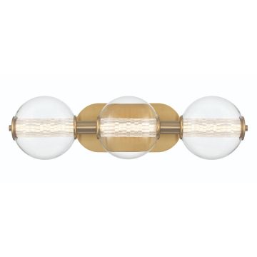 Quintiesse Atomo QN-ATOMO-3W-BG Sienos lempa 1x13W/LED 3000K 1160lm IP44