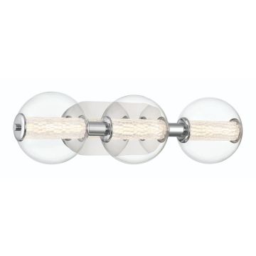 Quintiesse Atomo QN-ATOMO-3W-PC Sienos lempa 1x13W/LED 3000K 1160lm IP44