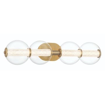 Quintiesse Atomo QN-ATOMO-4W-BG Sienos lempa 1x18,5W/LED 3000K 1782lm IP44