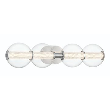 Quintiesse Atomo QN-ATOMO-4W-PC Sienos lempa 1x18,5W/LED 3000K 1782lm IP44