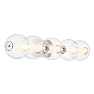 Quintiesse Atomo QN-ATOMO-5W-PC Sienos lempa 1x25W/LED 3000K 2511lm IP44