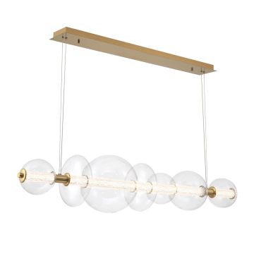 Quintiesse Atomo QN-ATOMO-LP7-BG Pakabinama lempa 1x46W/LED 3000K 3586lm IP20