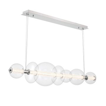 Quintiesse Atomo QN-ATOMO-LP7-PC Pakabinama lempa 1x46W/LED 3000K 3586lm IP20