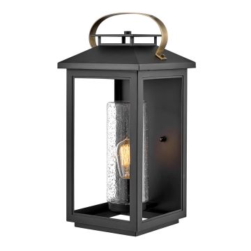 Quintiesse ATWATER QN-ATWATER-L-BK Sienos lempa 1x60W/E27 IP44