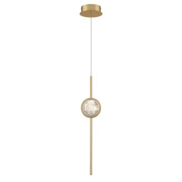 Quintiesse Barletta QN-BARLETTA-1P-BG Pakabinama lempa 1x6W/LED 3000K 340lm IP20