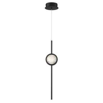 Quintiesse Barletta QN-BARLETTA-1P-BK Pakabinama lempa 1x6W/LED 3000K 340lm IP20