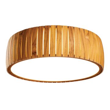 Quintiesse Barrel QN-BARREL-F-LED-50-TEAK Lubų šviestuvas 1x17W/LED 3000K 615lm IP20