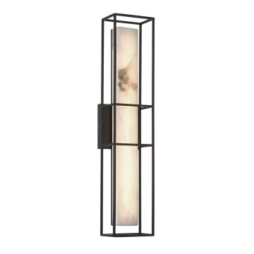 Quintiesse Blakley QN-BLAKLEY-L-BK Sienos lempa 1x20W/LED 3000K 970lm IP44
