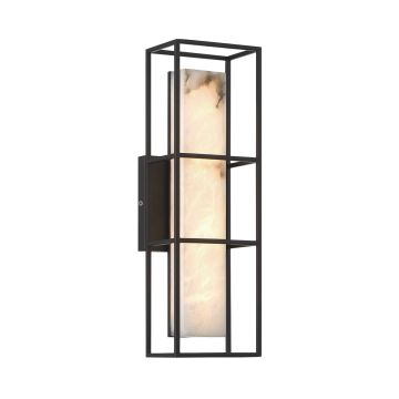 Quintiesse Blakley QN-BLAKLEY-M-BK Sienos lempa 1x13W/LED 3000K 800lm IP44