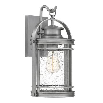 Quintiesse BOOKER QN-BOOKER-M-IA Sienos lempa 1x60W/E27 IP44