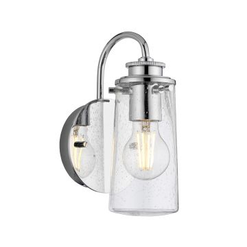 Quintiesse BRAELYN QN-BRAELYN1-PC Sienos lempa 1x40W/E27 IP44