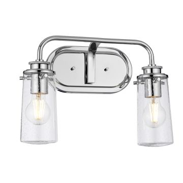 Quintiesse BRAELYN QN-BRAELYN2-PC Sienos lempa 2x40W/E27 IP44