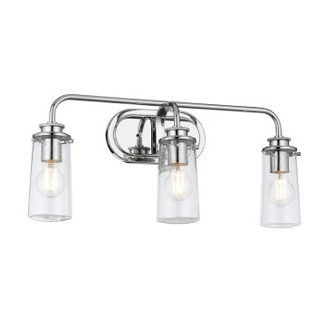 Quintiesse BRAELYN QN-BRAELYN3-PC Sienos lempa 3x40W/E27 IP44