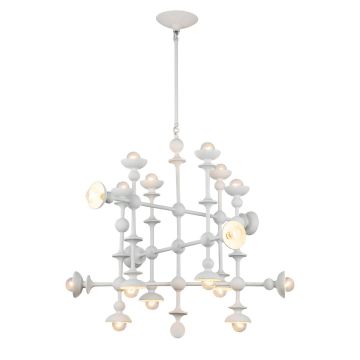 Quintiesse Cadence QN-CADENCE18-WHT Švieslentė 18x40W/E14 IP20