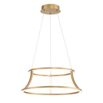 Quintiesse Cadoux QN-CADOUX-P-BG Pakabinama lempa 1x54W/LED 3000K 1490lm IP20
