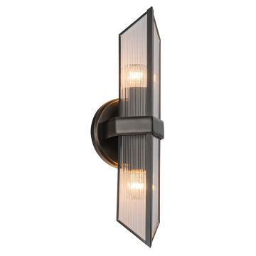 Quintiesse Cairo QN-CAIRO-2WB-UBZ-CR Sienos lempa 2x60W/E27 IP20