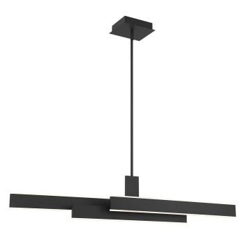 Quintiesse Cameno QN-CAMENO-LP-BK Stropo šviestuvas 1x74W/LED 3000K 4700lm IP20