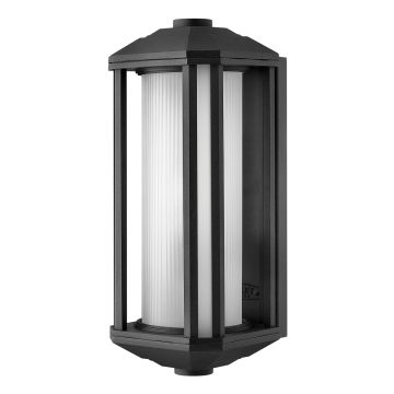 Quintiesse CASTELLE QN-CASTELLE-M-BLK Sienos lempa 1x60W/E27 IP44