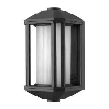 Quintiesse CASTELLE QN-CASTELLE-S-BLK Sienos lempa 1x60W/E27 IP44