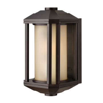 Quintiesse CASTELLE QN-CASTELLE-S-BZ Sienos lempa 1x60W/E27 IP44