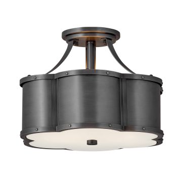 Quintiesse CHANCE QN-CHANCE-SF-S-BLB Stropo šviestuvas 2x60W/E27