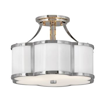 Quintiesse CHANCE QN-CHANCE-SF-S-PN Stropo šviestuvas 2x60W/E27