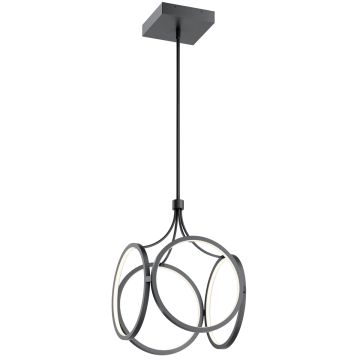 Quintiesse CIRI QN-CIRI-P-MBK Pakabinama lempa 1x45W/LED 3000k 1682LM