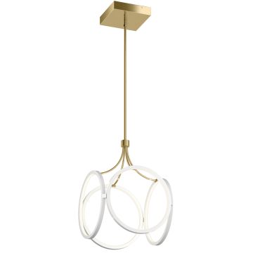 Quintiesse CIRI QN-CIRI-P-WH Pakabinama lempa 1x45W/LED 3000k 2739LM
